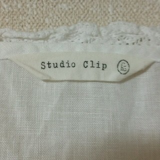 スタディオクリップ(STUDIO CLIP)のStudio Clipリネンチュニック(チュニック)