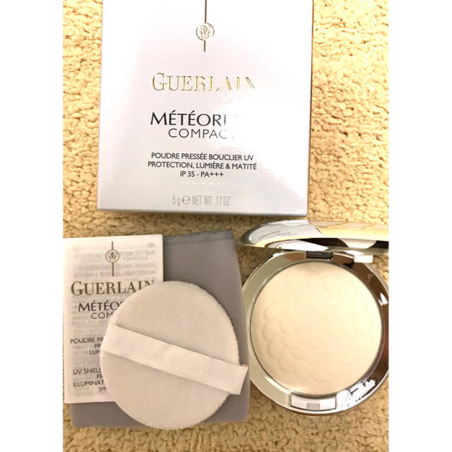 GUERLAIN(ゲラン)の★新品即納・送料込♪ゲラン メテオリット コンパクト UV プロテクション コスメ/美容のベースメイク/化粧品(フェイスパウダー)の商品写真