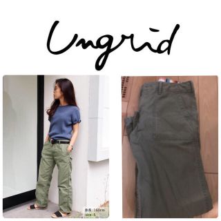 アングリッド(Ungrid)のungrid gung ho ベイカーパンツ(ワークパンツ/カーゴパンツ)