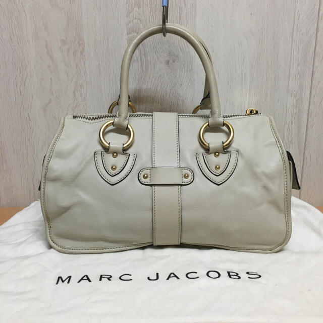 MARC JACOBS(マークジェイコブス)の【MARC JACOBS】定価25万ほど 本革 バッグ  レディースのバッグ(ハンドバッグ)の商品写真