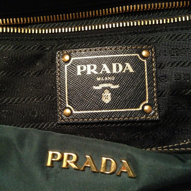 PRADA(プラダ)のPrada★ロゴA4バッグ レディースのバッグ(ボストンバッグ)の商品写真