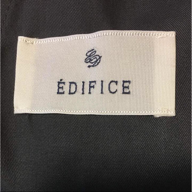 EDIFICE(エディフィス)の最終値下げ！カーゴウールパンツ男性用サイズLエディフィス メンズのパンツ(ワークパンツ/カーゴパンツ)の商品写真