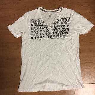 アルマーニエクスチェンジ(ARMANI EXCHANGE)のアルマーニエクスチェンジ メンズS 古着(Tシャツ/カットソー(半袖/袖なし))