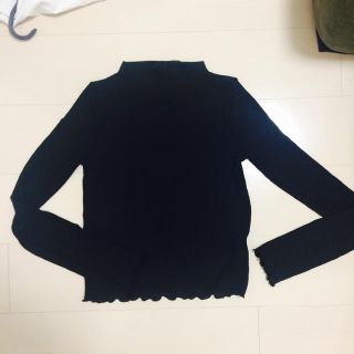 ザラ(ZARA)のZARA シースルー トップス(カットソー(長袖/七分))