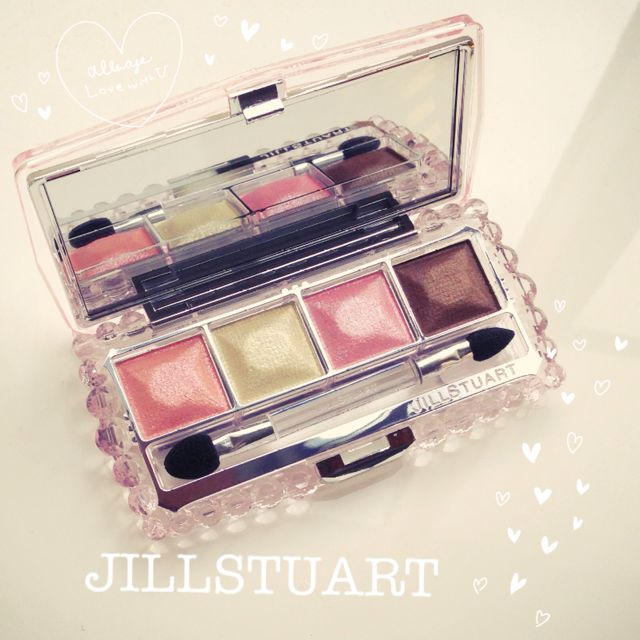 JILLSTUART(ジルスチュアート)のJILLSTUART♡アイカラー コスメ/美容のベースメイク/化粧品(その他)の商品写真