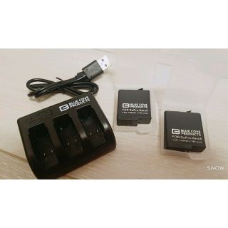 ゴープロ(GoPro)の✨GoPro HERO5 互換バッテリー✨(バッテリー/充電器)