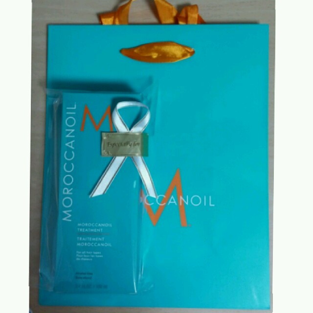 Moroccan oil(モロッカンオイル)の【新品未開封】☆モロッカンオイルトリートメント コスメ/美容のヘアケア/スタイリング(オイル/美容液)の商品写真