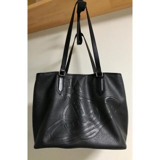 Vivienne Westwood ハミルトンオープンレザートートバッグ