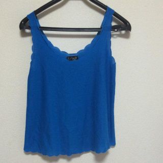 トップショップ(TOPSHOP)のトップショップ★ブルースカラップタンク(シャツ/ブラウス(半袖/袖なし))