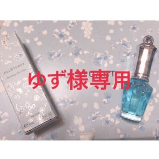 ジルスチュアート(JILLSTUART)の‼️ゆず様専用‼️ジルスチュアート💙サムシングピュアブルー(マニキュア)