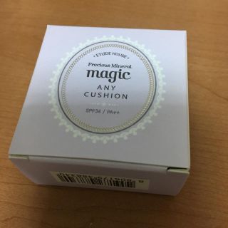 エチュードハウス(ETUDE HOUSE)のエチュードハウス プレシャスミネラルマジカルエニークッション 試供品 パープル(化粧下地)