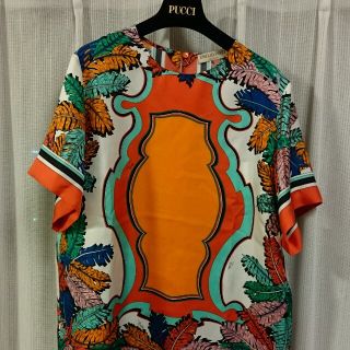 エミリオプッチ(EMILIO PUCCI)のエミリオプッチ 今季 ブラウス(シャツ/ブラウス(半袖/袖なし))