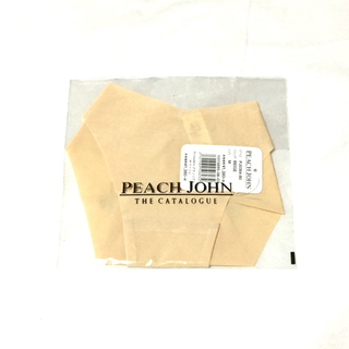 ピーチジョン(PEACH JOHN)の新品未開封  ピーチジョン  シームレス ブラジリアン  ショーツ  ベージュ(ショーツ)