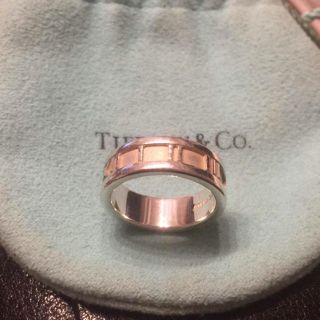 ティファニー(Tiffany & Co.)のティファニー アトラス リング(リング(指輪))