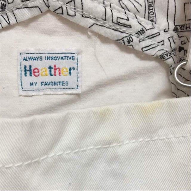 heather(ヘザー)のサロペット / ヘザー レディースのパンツ(サロペット/オーバーオール)の商品写真