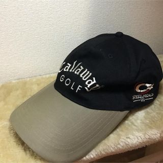 キャロウェイゴルフ(Callaway Golf)のpetpanda様専用、Callaway GOLF、キャップ、オマケ付き(キャップ)