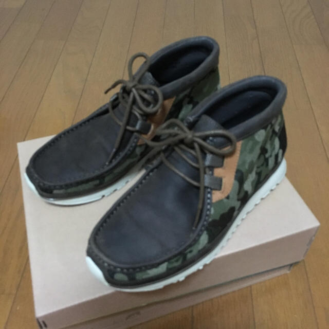 Clarks(クラークス)のよしみ様専用 メンズの靴/シューズ(スニーカー)の商品写真