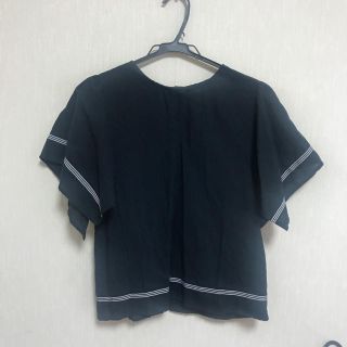 ユナイテッドアローズグリーンレーベルリラクシング(UNITED ARROWS green label relaxing)のグリーンレーベル袖フレアブラウス(シャツ/ブラウス(半袖/袖なし))