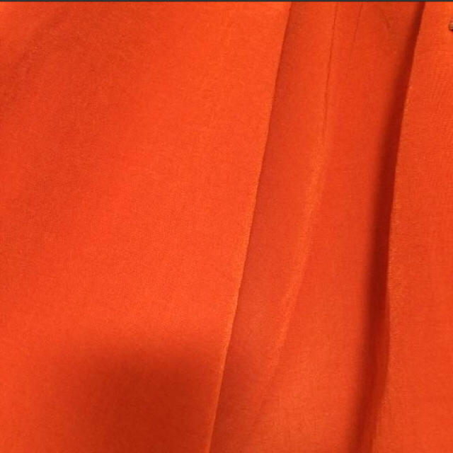 Apuweiser-riche(アプワイザーリッシェ)のApwiser-riche（アプワイザーリッシェ）オレンジスカート レディースのスカート(ミニスカート)の商品写真