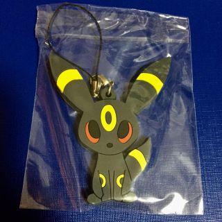 ポケモン(ポケモン)のポケモン ブイコレ  ブラッキー(ストラップ)