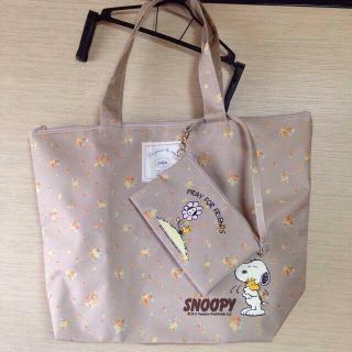 ジェラートピケ(gelato pique)のpique×SNOOPY BAG(トートバッグ)