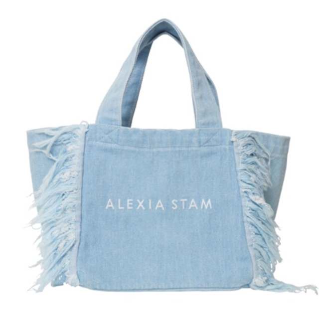 ALEXIA STAM デニムトート 新品 未使用 完売品