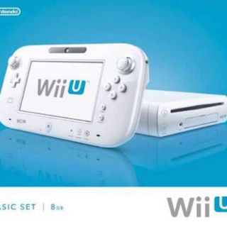 ニンテンドウ(任天堂)のwiiu ベーシックセット 本体 ホワイト スプラトゥーン(家庭用ゲーム機本体)