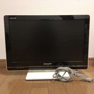 シャープ(SHARP)の【ジャンク品】SHARP AQUOS LC-19K5(テレビ)