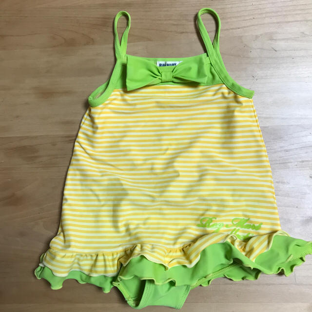 RAG MART(ラグマート)のRAG MART☆水着110センチ キッズ/ベビー/マタニティのキッズ服女の子用(90cm~)(水着)の商品写真