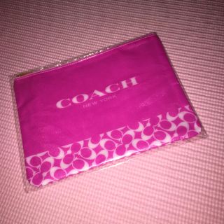 コーチ(COACH)の化粧品ポーチ(その他)