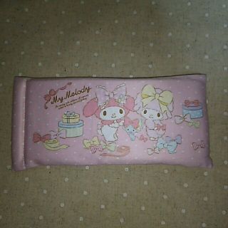 サンリオ(サンリオ)の【新品】My Melody メガネケース(サングラス/メガネ)