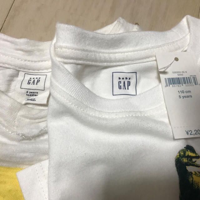 GAP(ギャップ)のあんきろもち様専用☆ キッズ/ベビー/マタニティのキッズ服男の子用(90cm~)(Tシャツ/カットソー)の商品写真