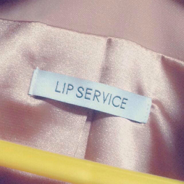 LIP SERVICE(リップサービス)のLIP SERVICE テーラードJK レディースのジャケット/アウター(テーラードジャケット)の商品写真