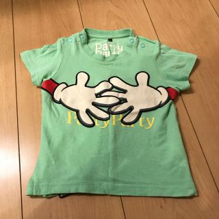 パーティーパーティー(PARTYPARTY)のパーティパーティー Ｔシャツ 70(Ｔシャツ)