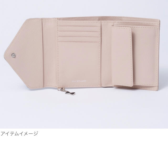 JILLSTUART(ジルスチュアート)のジルスチュアート 3つ折り レター風 ウォレット 財布 ♡ レディースのファッション小物(財布)の商品写真