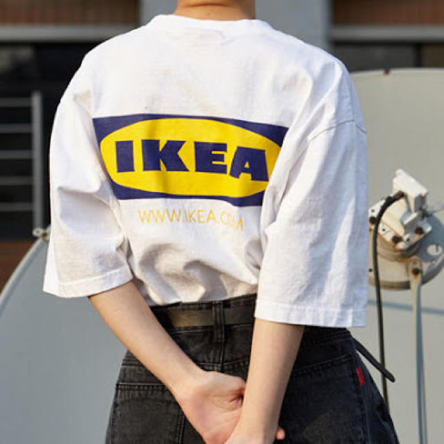 GOGOSING(ゴゴシング)のIKEAラウンド半袖Tシャツ メンズのトップス(Tシャツ/カットソー(半袖/袖なし))の商品写真