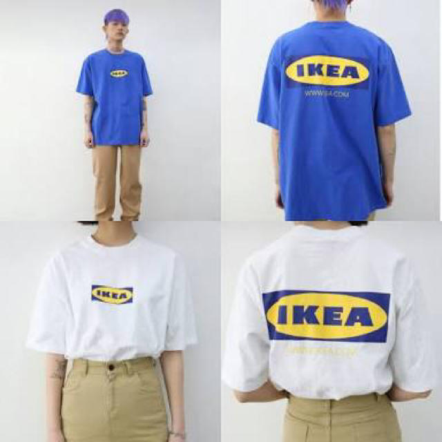 GOGOSING(ゴゴシング)のIKEAラウンド半袖Tシャツ メンズのトップス(Tシャツ/カットソー(半袖/袖なし))の商品写真