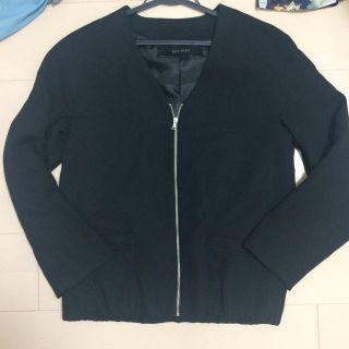 ザラ(ZARA)のZARA はおりジャケット(ノーカラージャケット)