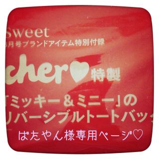 シェル(Cher)のばたやん様専用(トートバッグ)