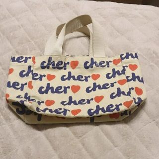 シェル(Cher)のcherミニバック(トートバッグ)