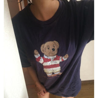 ポロラルフローレン(POLO RALPH LAUREN)の熊 の Tシャツ♡cute(Tシャツ(半袖/袖なし))