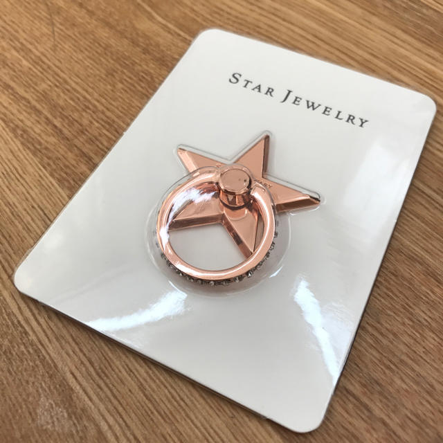 STAR JEWELRY(スタージュエリー)のスタージュエリー スマートフォンリング レディースのアクセサリー(リング(指輪))の商品写真