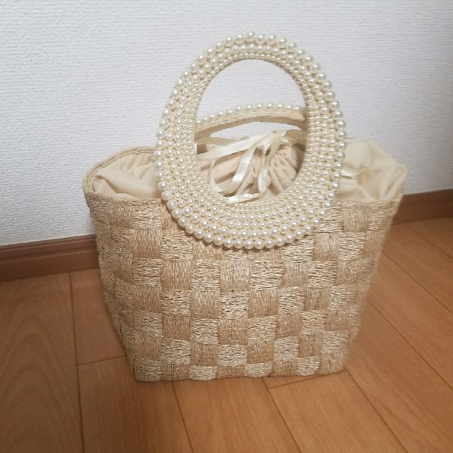 限定値下☆アナトリエ☆定番かごバッグ☆未使用新品タグつき 限定値下☆アナトリエ☆定番かごバッグ☆未使用新品タグつき