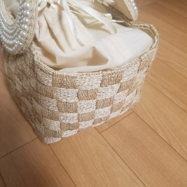 限定値下☆アナトリエ☆定番かごバッグ☆未使用新品タグつき 限定値下☆アナトリエ☆定番かごバッグ☆未使用新品タグつき