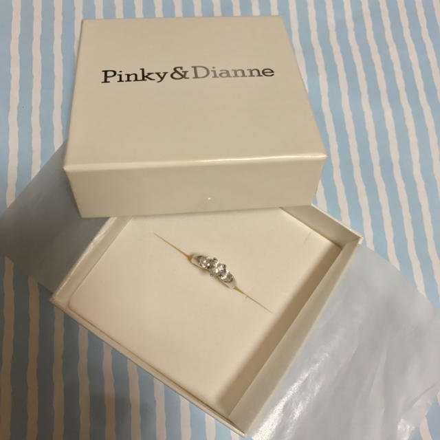 Pinky&Dianne(ピンキーアンドダイアン)のPinky&Dianneシルバーリング レディースのアクセサリー(リング(指輪))の商品写真
