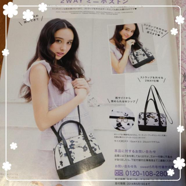 MERCURYDUO(マーキュリーデュオ)のMERCURYDUO♡ミニボストン レディースのバッグ(ボストンバッグ)の商品写真