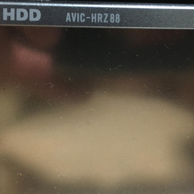 カロッツェリア HDD楽ナビ 7型ワイド AVIC-HRZ88 pioneer