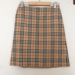 バーバリー(BURBERRY)のBurberry check skirt♡(ミニスカート)