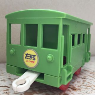 トミー(TOMMY)の【プラレール】レトロ車掌車(電車のおもちゃ/車)