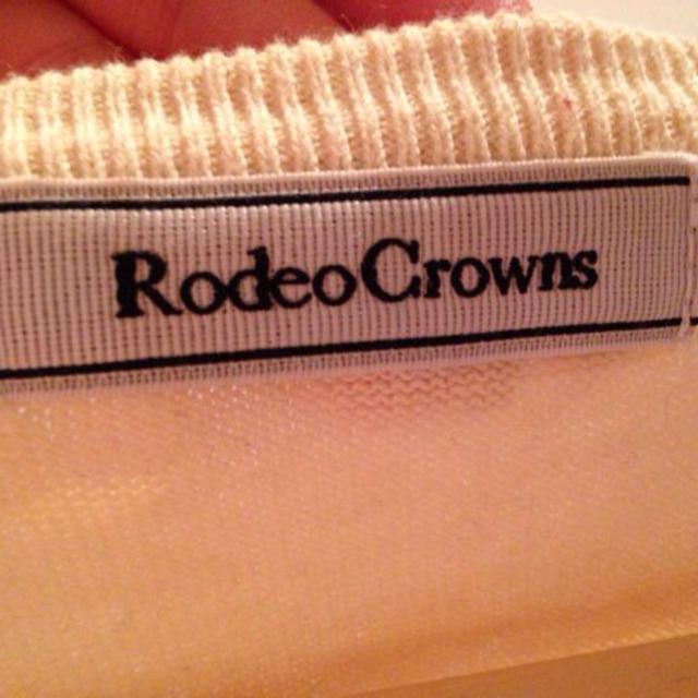 RODEO CROWNS(ロデオクラウンズ)のカーディガン☆ レディースのトップス(カーディガン)の商品写真